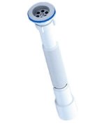 Сифон гофрированный АНИ Пласт 1"1/2x40/50 G106 Сифон гофрированный АНИ Пласт 1"1/2x40/50 G106