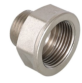 Гайка переходная Valtec 1 1/4" х 1" в-н никель VTr.592.N.0706 Гайка переходная Valtec 1 1/4" х 1" в-н никель VTr.592.N.0706