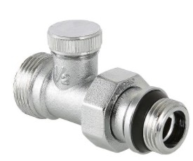 Клапан настроечный Valtec 1/2 прямой VT.020.NER.04 Клапан настроечный Valtec 1/2 прямой VT.020.NER.04