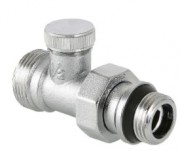 Клапан настроечный Valtec 1/2 прямой VT.020.NER.04 Клапан настроечный Valtec 1/2 прямой VT.020.NER.04