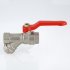 Кран шаровый с фильтром Valtec 1/2 VT.292 FF Кран шаровый с фильтром Valtec 1/2 VT.292 FF