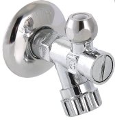 Вентиль с фильтром для подключения сантехнических приборов Valtec 1/2х1/2 Вентиль с фильтром для подключения сантехнических приборов Valtec 1/2х1/2