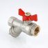Кран шаровый с фильтром Valtec 1/2 VT.293 FF Кран шаровый с фильтром Valtec 1/2 VT.293 FF