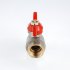 Кран шаровый с фильтром Valtec 1/2 VT.293 FF Кран шаровый с фильтром Valtec 1/2 VT.293 FF