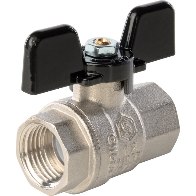 Кран шаровой STOUT 1/2" SVB-0002-000015 Кран шаровой STOUT 1/2" SVB-0002-000015