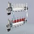 Коллекторный блок Valtec VTc.596.EMNX.0611 1", 11 x 3/4" евроконус Коллекторный блок Valtec VTc.596.EMNX.0611 1", 11 x 3/4" евроконус