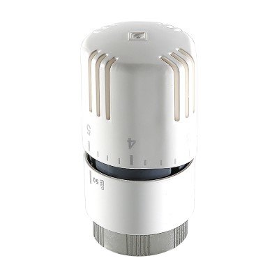 Термоголовка диапазон регулировки 6,5 - 27,5°C твердотельная Valtec VT.1000.0.0 Термоголовка диапазон регулировки 6,5 - 27,5°C твердотельная Valtec VT.1000.0.0