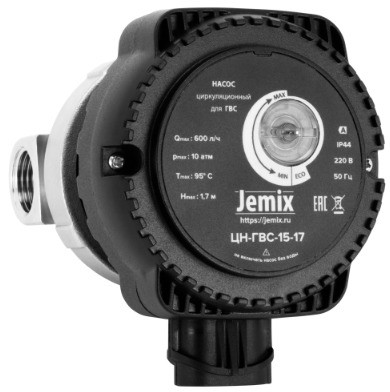 Насос циркуляционный JEMIX ЦН-ГВС-15-17 для ГВС Насос циркуляционный JEMIX ЦН-ГВС-15-17 для ГВС