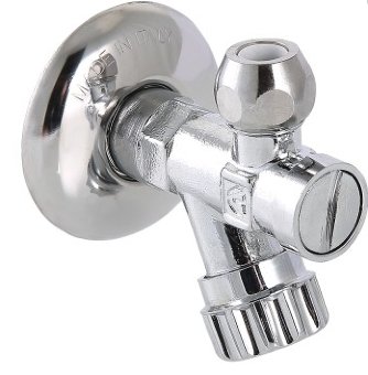 Вентиль с фильтром для подключения сантехнических проборов Valtec 1/2"х3/8 Вентиль с фильтром для подключения сантехнических проборов Valtec 1/2"х3/8