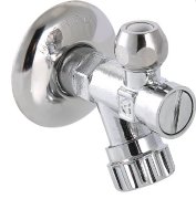 Вентиль с фильтром для подключения сантехнических проборов Valtec 1/2"х3/8 Вентиль с фильтром для подключения сантехнических проборов Valtec 1/2"х3/8