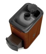Дровяная банная печь TMF АНГАРА 2012 Inox ДА ЗК ТО терракота Дровяная банная печь TMF АНГАРА 2012 Inox ДА ЗК ТО терракота