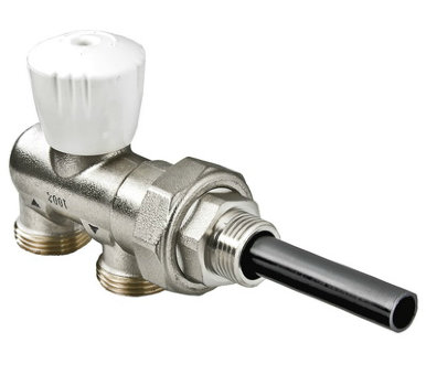 Инжекторный узел для подключения радиатора Valtec 1/2х100% VT 022 Инжекторный узел для подключения радиатора Valtec 1/2х100% VT 022