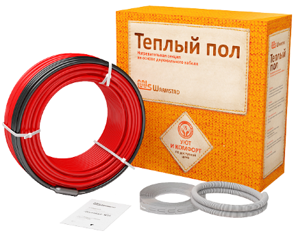 Электрический теплый пол Warmstad WSS-920 Электрический теплый пол Warmstad WSS-920