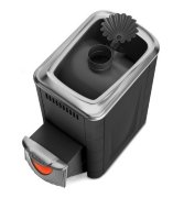 Дровяная печь для бани TMF АНГАРА 2012 Inox ДНС КТК ЗК антрацит Дровяная печь для бани TMF АНГАРА 2012 Inox ДНС КТК ЗК антрацит
