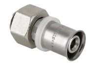 Фитинг пресс переходник VALTEC VTc.712.N.1604 16x1/2" Фитинг пресс переходник VALTEC VTc.712.N.1604 16x1/2"