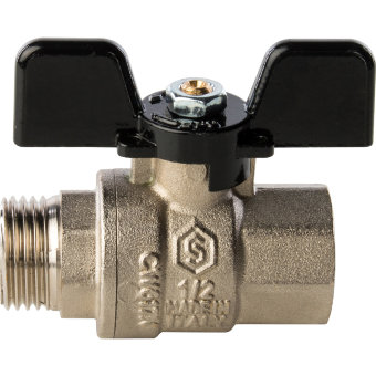 Кран шаровой STOUT 1/2 SVB-0004-000015 Кран шаровой STOUT 1/2 SVB-0004-000015