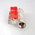 Коллектор с отсекающими кранами Valtec 1*3*1/2 VT.580 Коллектор с отсекающими кранами Valtec 1*3*1/2 VT.580