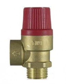 Аварийный клапан TIM 1/2 BL22MF-K-1.5