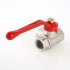 Кран шаровый трехходовой Valtec 3/4 VT.361 Кран шаровый трехходовой Valtec 3/4 VT.361