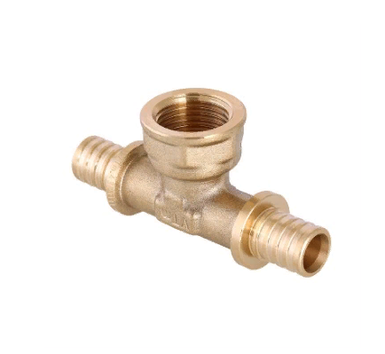 Тройник аксиальный Valtec 20х3/4 VTm.432.BG.200520 с переходом на внутреннюю резьбу Тройник аксиальный Valtec 20х3/4 VTm.432.BG.200520 с переходом на внутреннюю резьбу