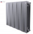 Радиатор биметаллический Royal Thermo Piano Forte 500 Silver Satin 12 секций Радиатор биметаллический Royal Thermo Piano Forte 500 Silver Satin 12 секций