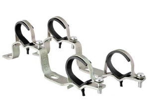 Крепление коллектора Valtec (к-т 2 шт. ) 3/4" VTс.130.N.0500 Крепление коллектора Valtec (к-т 2 шт. ) 3/4" VTс.130.N.0500
