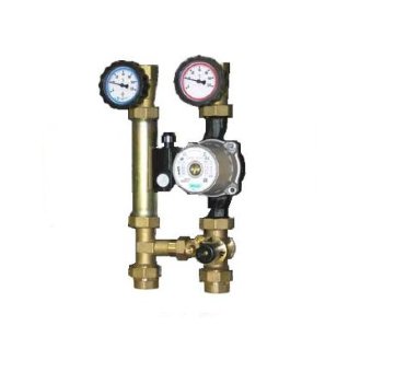 Насосная группа  Flowtherm 1 со смесителем без насоса без изоляции FM125