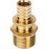 Переходник аксиальный с наружной резьбой STOUT 25х1 SFA-0001-002510 Переходник аксиальный с наружной резьбой STOUT 25х1 SFA-0001-002510