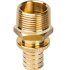 Переходник аксиальный с наружной резьбой STOUT 25х1 SFA-0001-002510 Переходник аксиальный с наружной резьбой STOUT 25х1 SFA-0001-002510