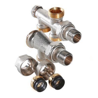 Узел нижнего подключения радиатора Valtec 1/2х100% VT.225 К N E04100 Узел нижнего подключения радиатора Valtec 1/2х100% VT.225 К N E04100