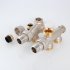 Узел нижнего подключения радиатора Valtec 1/2х100% VT.225 К N E04100 Узел нижнего подключения радиатора Valtec 1/2х100% VT.225 К N E04100