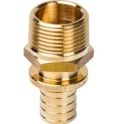 Переходник аксиальный с наружной резьбой STOUT 25х3/4 SFA-0001-002534 Переходник аксиальный с наружной резьбой STOUT 25х3/4 SFA-0001-002534