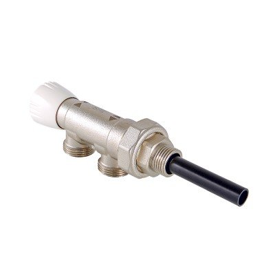 Узел нижнего подключения радиатора Valtec 1/2х50% VT 025 N E04050 Узел нижнего подключения радиатора Valtec 1/2х50% VT 025 N E04050
