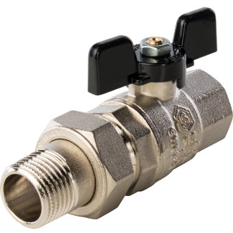 Кран шаровой с накидной гайкой STOUT 1/2" SVB-0007-000015 Кран шаровой с накидной гайкой STOUT 1/2" SVB-0007-000015