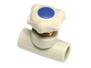 Вентиль проходной Ekoplastik 50 Вентиль проходной Ekoplastik 50