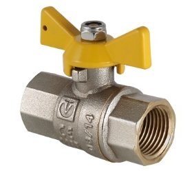 Кран шаровой газовый Valtec 1/2 VT.277 Кран шаровой газовый Valtec 1/2 VT.277