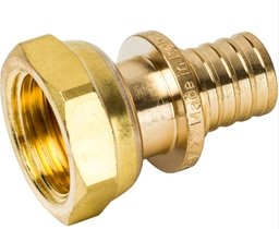 Переходник аксиальный с накидной гайкой STOUT 20x1/2 SFA-0019-002012 Переходник аксиальный с накидной гайкой STOUT 20x1/2 SFA-0019-002012