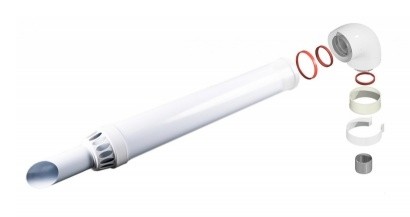 Коаксиальный комплект для котла Baxi 60/100 Коаксиальный комплект для котла Baxi 60/100