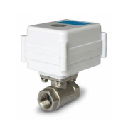 Кран с электроприводом Neptun AquaControl 220В 1/2" Кран с электроприводом Neptun AquaControl 220В 1/2"