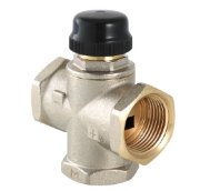 Трехходовый термостатический смесительный клапан Valtec VT.MR02.N.0603 Трехходовый термостатический смесительный клапан Valtec VT.MR02.N.0603