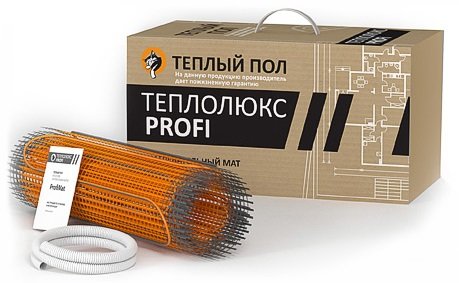 Электрический теплый пол Теплолюкс ProfiMat 160-9,0