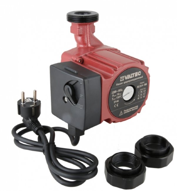 Насос циркуляционный VALTEC VRS 25/4-180 Насос циркуляционный VALTEC VRS 25/4-180