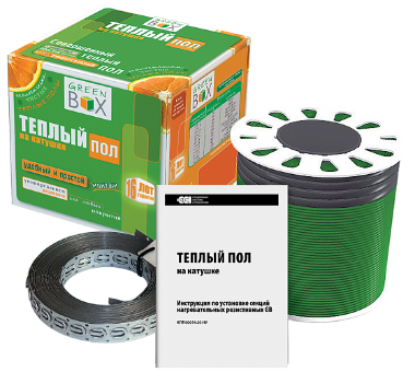 Греющий кабель Green Box Agro GB200 17,5м 210Вт