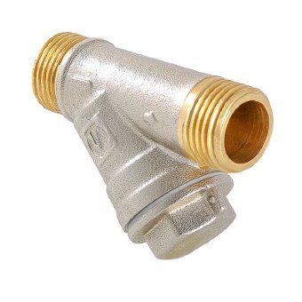 Фильтр механической очистки VALTEC 1/2 VT.190 резьба наружная-наружная Фильтр механической очистки VALTEC 1/2 VT.190 резьба наружная-наружная