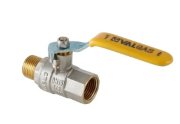Кран шаровой газовый Valtec 1/2 VT.272 Кран шаровой газовый Valtec 1/2 VT.272