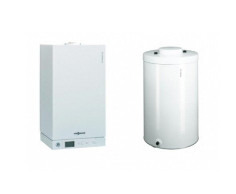 Пакет Vitopend 100-W A1HB024 24 кВт с бойлером Vitocell 100-W CUG 150л