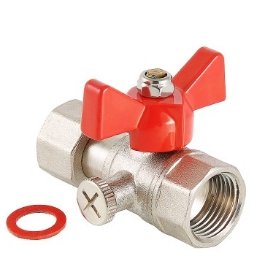 Кран для подключения манометра Valtec 1/2х3/8 VT.807 Кран для подключения манометра Valtec 1/2х3/8 VT.807