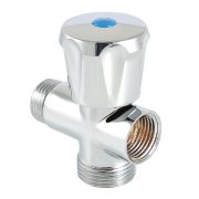 Вентиль-тройник для стиральных машин Valtec 1/2х3/4 х 1/2 VT.255 Вентиль-тройник для стиральных машин Valtec 1/2х3/4 х 1/2 VT.255