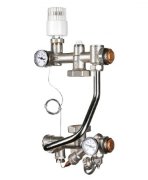 Насосно-смесительный узел для теплого пола Valtec VT.TECHNOMIX.0.130 Насосно-смесительный узел для теплого пола Valtec VT.TECHNOMIX.0.130