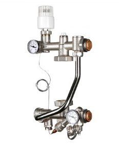 Насосно-смесительный узел для теплого пола Valtec VT.TECHNOMIX.0.130